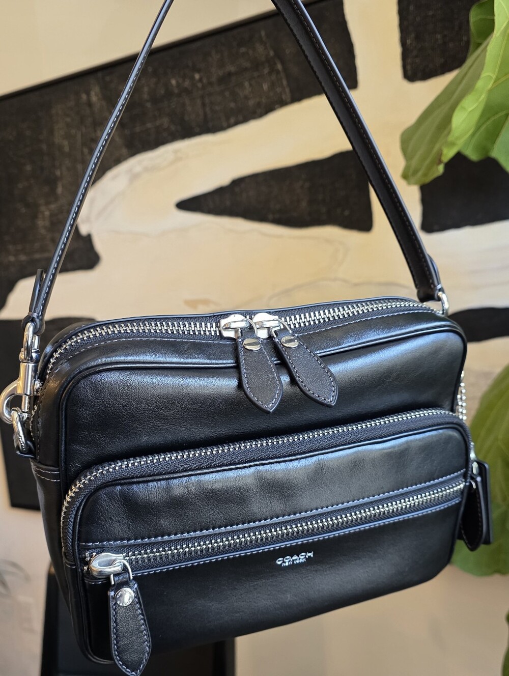 Coach Dakota Crossbody Black - Picture 3 of 16